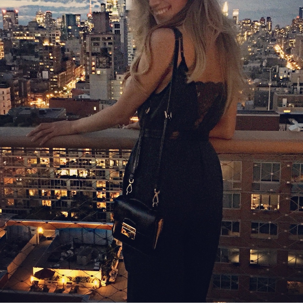 Authentic Prada black bag
